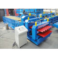 Double Corrugated Roof Sheet Metal Roll Forming Machine