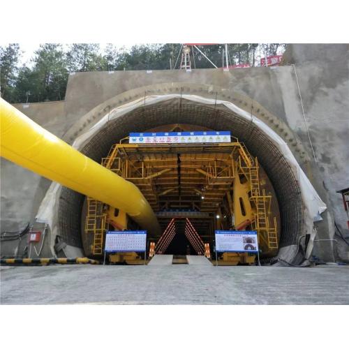 Tunnel Lining Simple Trolley Steel Formwork