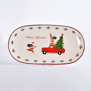 Amazon Christmas Servies Sets Keramische Dinner Set