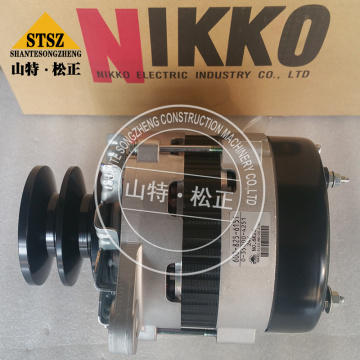 6D125 Alternador 600-825-6151 Peças de reposição komatsu