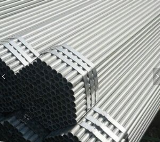 Tubería de acero galvanizado para la construcción