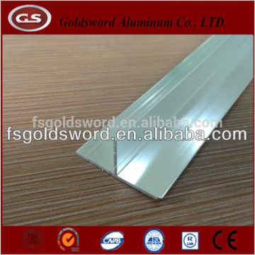 l shaped aluminium edging strip
