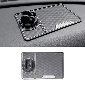 Custom Logo Car Brand Silicone Anti-Slip Dash Mat