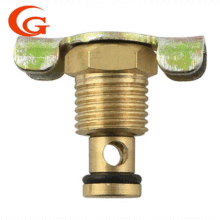 Brass NPT Male Air Hose Fitting with Handle