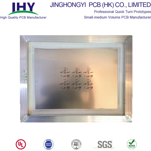 Quick Turn SMT PCB Stencil with Frame