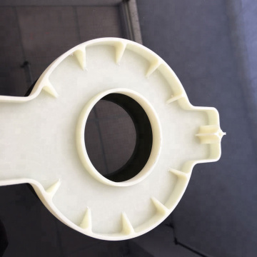 CNC usinage ABS PP PMMA traitement de prototype en plastique