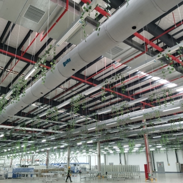 Circular Insulated Air Duct