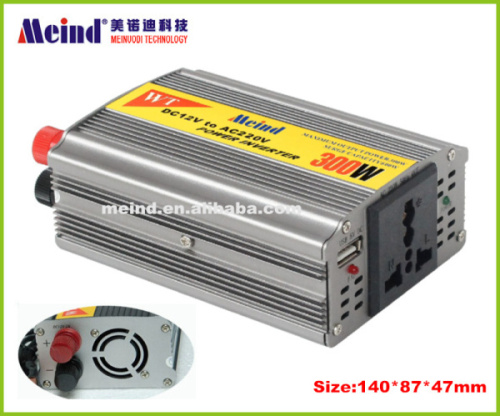 300w 12v 220V car power dc to ac inverter