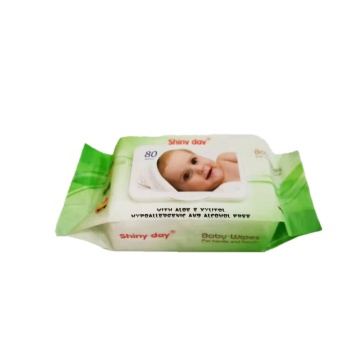 Lingettes humides douces pour bébé Lingettes naturelles pour bébé