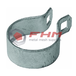 Aksesoris Post Band of Chain Link Fence Fittings