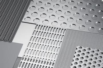 perforated metal facades screen