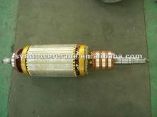 Rotor for hoist motor