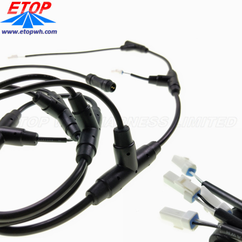 Cetak JWPF Wire Harness dengan Tegangan Tegangan T