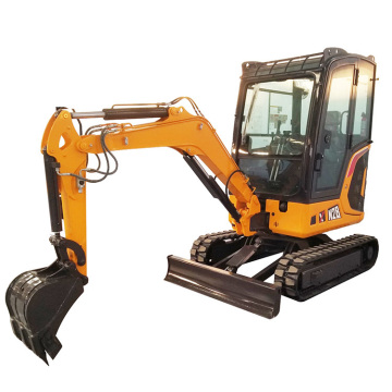 Rhinoceros Mini Excavator XN28 with enclosed Cabin