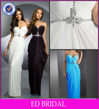 ZC1109 Strapless Corset Back Plus Size Junior Bridesmaid Dress