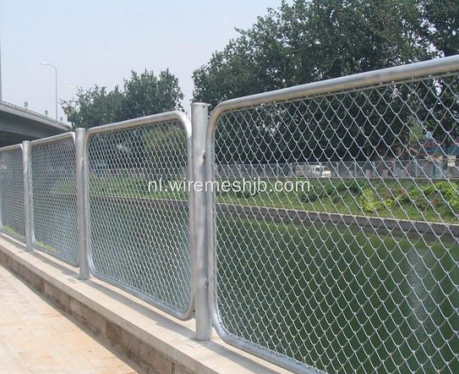 Chain Link Fence For Mountain Protection Fence