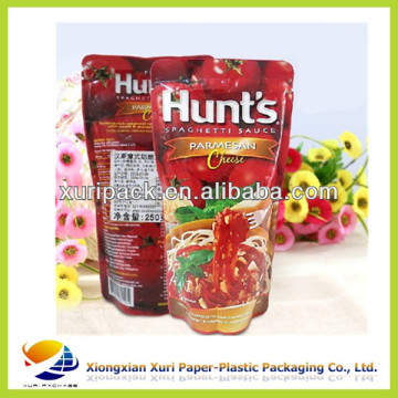 printable dog food plastic bag