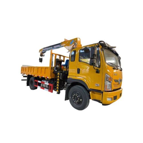 Grue de ramassage monté sur camion hydraulique Dongfeng 8 T