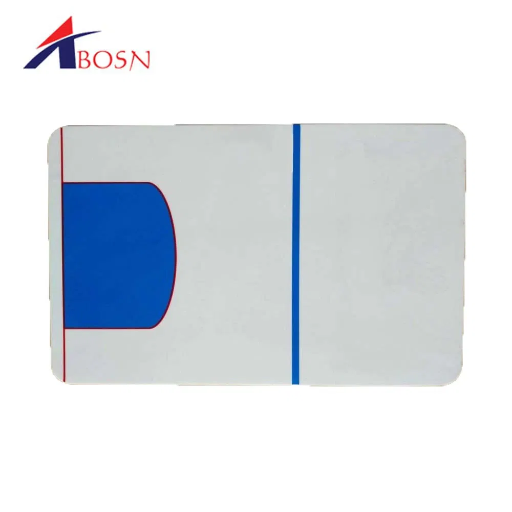 Hockey Ice Shooting Pad HDPE Hockey Shooting Practice Sliding Board