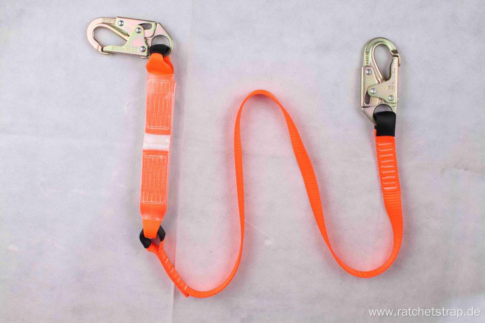 Safety Lanyard match with harness fall arrest SHL8007