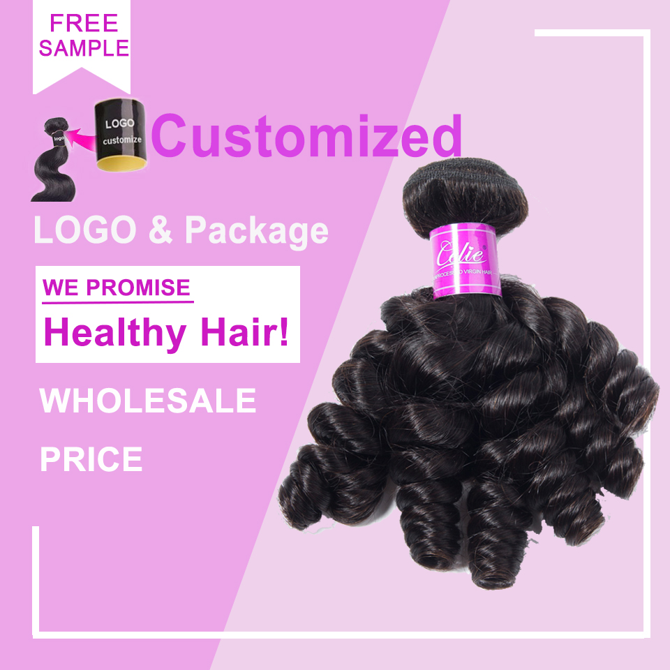 Cuticle Aligned Funmi Curly Raw Unprocessed Silky Remy Hair Weaving Cuticle Aligned  Human Hair Peruvian Virgin Hair