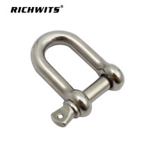 rigging hardware investment casting stainless steel shackles