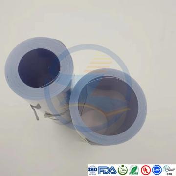 Extrusão múltipla brilhante ou fosco 0,033mm-1,0 mm 250 mícrons transparentes transparentes rígidos plástico rígido PVC Polivinil cloreto PET P