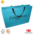 Paper Shopping Bag with Ribbon Handle