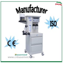 Anesthesia Machine Audible O2. Failure Warning Device