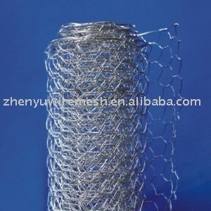 gal Hexagonal Wire Mesh