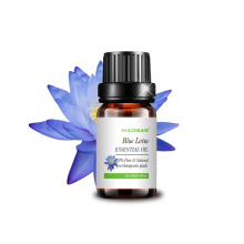 Huile essentielle de lotus bleu soluble pour le diffuseur