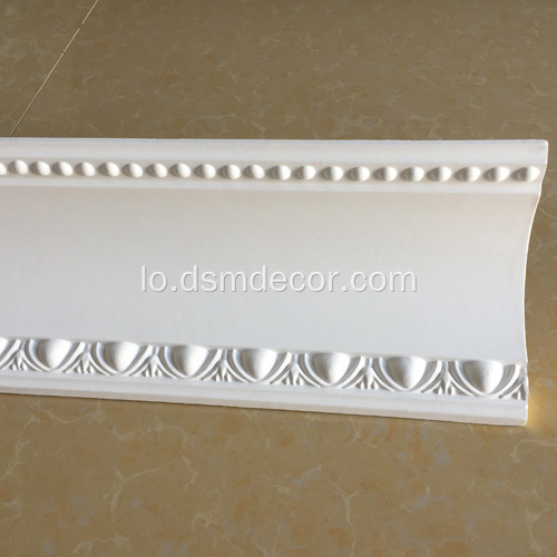 ການອອກແບບເອີຣົບ PU Cornice ເຮືອນຍອດ molding