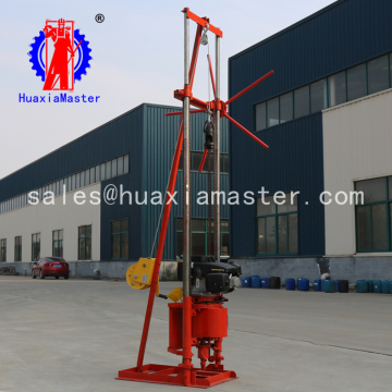 borehole drilling machine