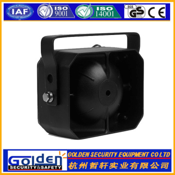 police vehicle 100 watt siren horn speaker