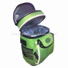 New Double Compartments Cooler Bag, OEM Services Welcomed