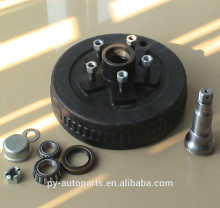 Trailer 10inch 5 Bolts Brake Drum Assembly