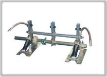 Ek6 -12 / 40.5kv Indoor Ac High Voltage Earthing Switch For Energy Engineering