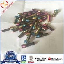 Ti Colored Bolt -Hexagon Socket Head Cap Screws