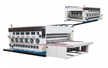 Flexo Printing and Slotting Machine (Chain feeding)