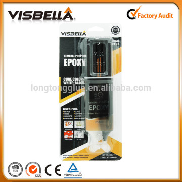 Visbella black+white Syringe Epoxy AB Glue Adhesive