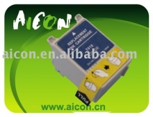 Compatible color inkjet cartridge for EPSON T018
