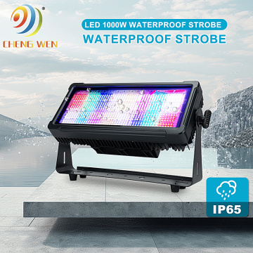 Waterproof IP65 Outdoor 1000W LED Strobe Light