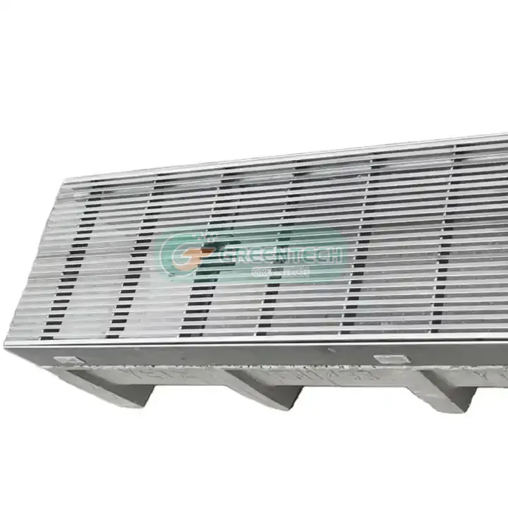 Outdoor Stainless Steel Drain Grate