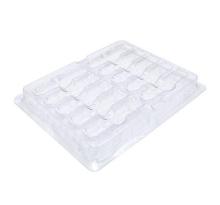 Clear box blister PET tray clamshells sheet