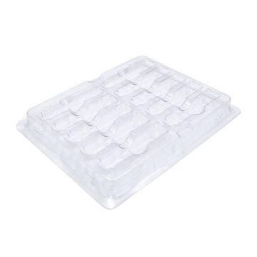 Clear Box Blister Pet Bandejas de marchas