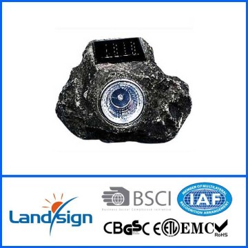 landsign XLTD-500 led solar stone garden lamp