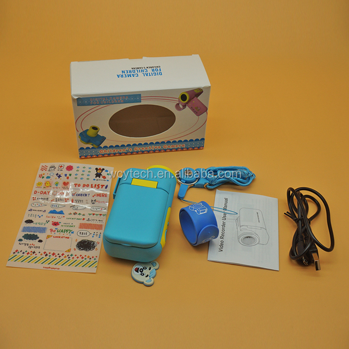 2021 New Arrival Kids Birthday Gift 720P Children Kid Camera Digital Video Camera Mini Camera