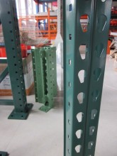 Warehouse Storage Equipment Adjustable Shelving Brackets