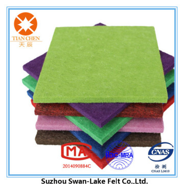 Polyester Acoustic Panel for Cinema Wall