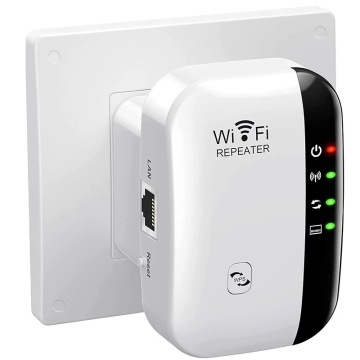 522JX Mini 300Mbps Wireless WiFi Repeater Extender - Wi-Fi Repeater & Internet WiFi Booster
